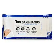 Hand Sanitizers & Wipes