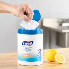 Hand Sanitizers & Wipes