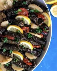 Stuffed Grape Leaves (Yalanji)