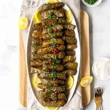 Stuffed Grape Leaves (Yalanji)