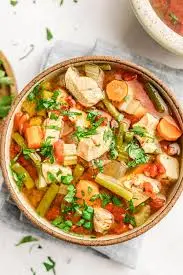 Chicken & Vegetable Stew