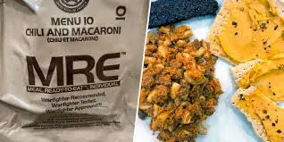 Ready-to-Eat Meal Packs (MRE-style)