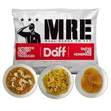 Ready-to-Eat Meal Packs (MRE-style)