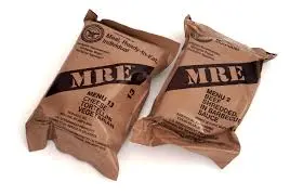 Ready-to-Eat Meal Packs (MRE-style)